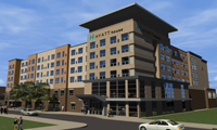 HYATT HOUSE HOTEL OPENING TRULY GRAND FOR PENNIES FROM HEAVEN